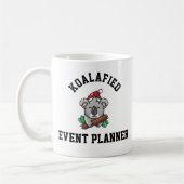 Koalafied Event Planner Koffiemok (Links)