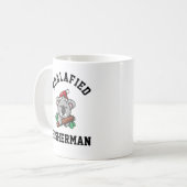 Koalafied Fisherman Koffiemok (Voorkant links)
