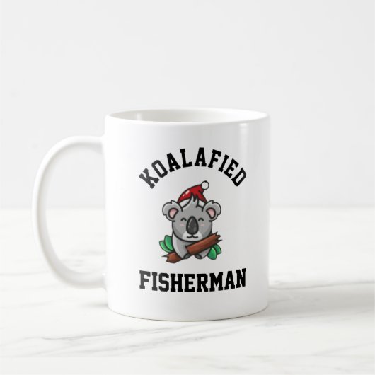 Koalafied Fisherman Koffiemok (Links)
