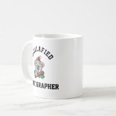 Koalafied fotograaf koffiemok (Voorkant links)