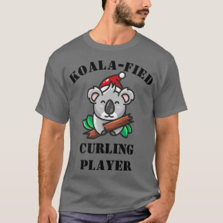 Koalafied Gift Funny Idee voor Curli T-shirt