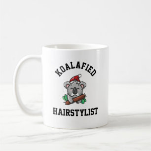 Koalafied Haarstylist Koffiemok