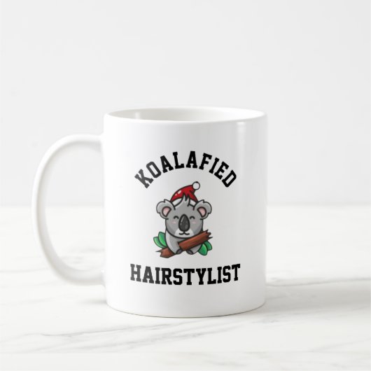 Koalafied Haarstylist Koffiemok (Links)