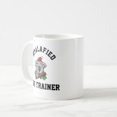Koalafied Hondentrainer Koffiemok (Voorkant links)