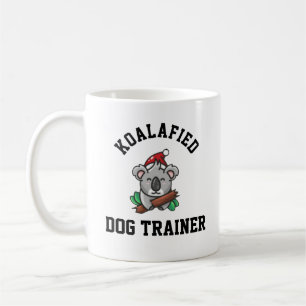 Koalafied Hondentrainer Koffiemok