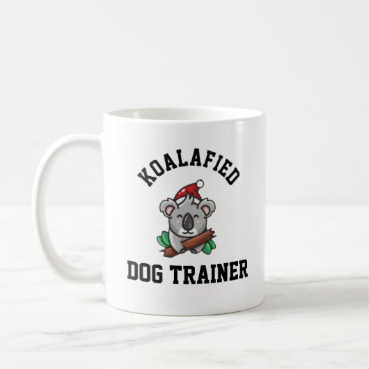 Koalafied Hondentrainer Koffiemok (Links)
