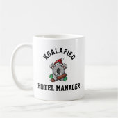 Koalafied Hotel Manager Koffiemok (Links)