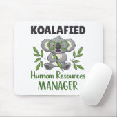 Koalafied Human Resources Manager HR Specialist Muismat (Met muis)