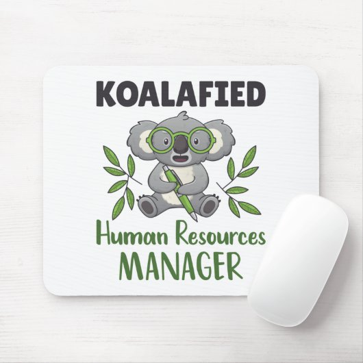 Koalafied Human Resources Manager HR Specialist Muismat (Met muis)