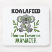 Koalafied Human Resources Manager HR Specialist Muismat (Voorkant)