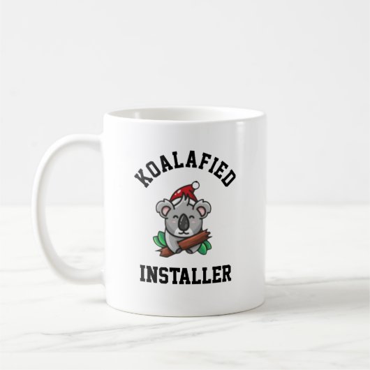 Koalafied Installer Koffiemok (Links)