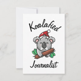 Koalafied Journalist Kaart