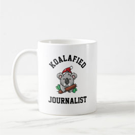 Koalafied journalist koffiemok