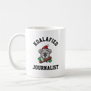 Koalafied journalist koffiemok