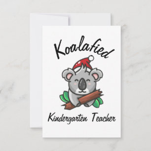 Koalafied Kleuterleidster Kaart