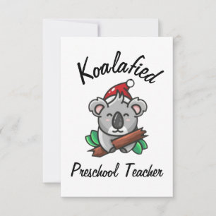 Koalafied Kleuterleraar Kaart