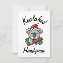 Koalafied Klusjesman Kaart