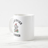 Koalafied Laborator Koffiemok (Voorkant links)