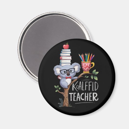 KOALAFied LERAAR Magneet (Voorkant / Achterkant)