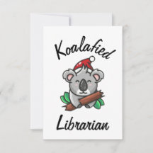 Koalafied Librarian Kaart