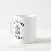 Koalafied Lifeguard Koffiemok (Voorkant links)