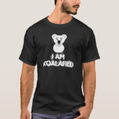 Koalafied Mannen Basic Dark T-Shirt (Voorkant)