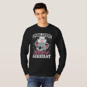Koalafied Medical Assistant Nurse Med Assistant Nu T-shirt (Voorkant volledig)