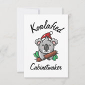 Koalafied Meubelmaker kaart (Voorkant)