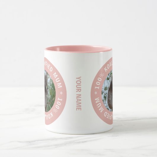 Koalafied Mum Moeder Koala Cute Animal Australia M Mok (Midden)