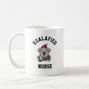 Koalafied Nurse Koffiemok