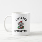Koalafied Optometrist Koffiemok (Links)