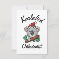 Koalafied Orthodontist Kaart