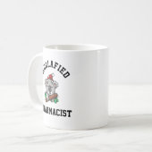 Koalafied Pharmacist Koffiemok (Voorkant links)