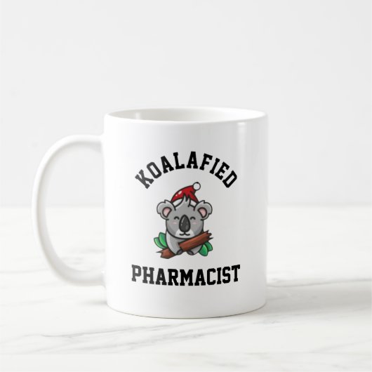 Koalafied Pharmacist Koffiemok (Links)