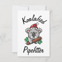 Koalafied pijpfitter kaart