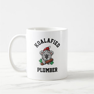 Koalafied Plumber Koffiemok