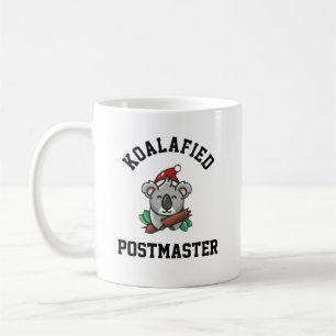 Koalafied Postmaster Koffiemok