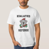 Koalafied Referee T-Shirt (Voorkant)