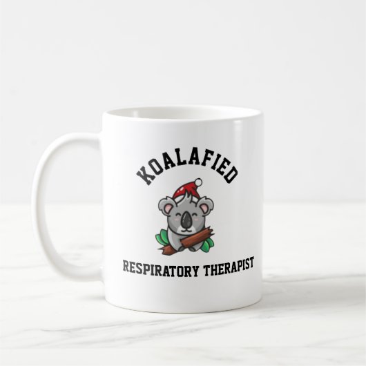 Koalafied Respiratory Therapist Koffiemok (Links)