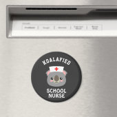 Koalafied School Nurse Magneet (Insitu (Vaatwasser))