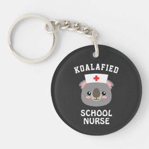 Koalafied School Nurse Sleutelhanger