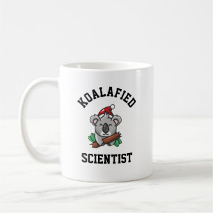 Koalafied Scientist Koffiemok