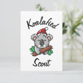 Koalafied Scout Kaart (Staand voorkant)
