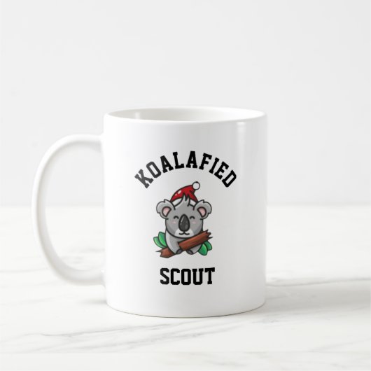 Koalafied Scout Koffiemok (Links)