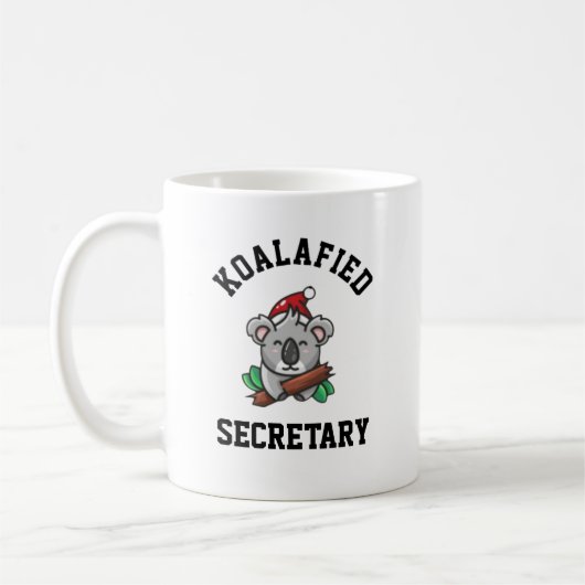 Koalafied Secretary Koffiemok (Links)