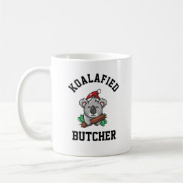 Koalafied Slager  Koffiemok