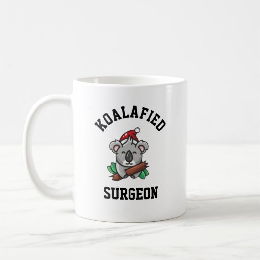 Koalafied Surgeon Koffiemok (Links)