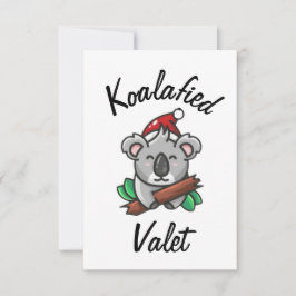 Koalafied Valetkaart Kaart