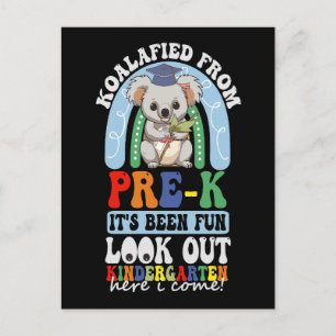 Koalafied Van Prek Kijk Uit Kleuterschool Koala Aankondigingskaart