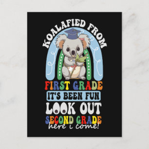 Koalafied Vanaf 1e Leerjaar Let op 2e Leerjaar Aankondigingskaart